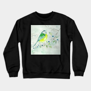 Blue Tit - Blaumeise Crewneck Sweatshirt